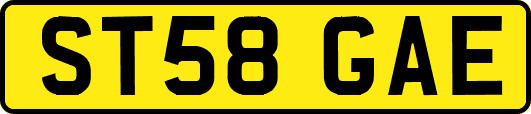 ST58GAE
