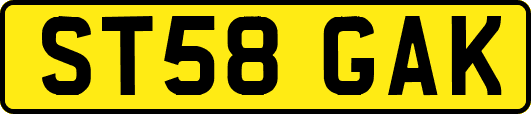 ST58GAK