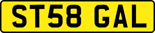 ST58GAL