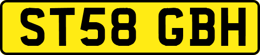 ST58GBH
