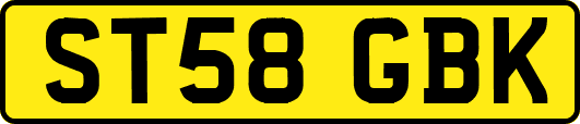 ST58GBK