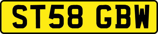 ST58GBW