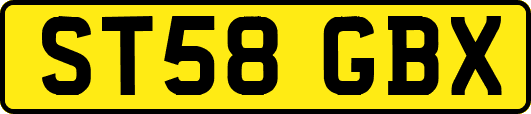 ST58GBX