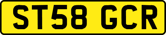 ST58GCR