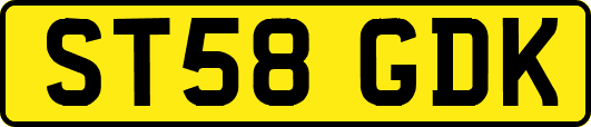 ST58GDK
