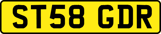 ST58GDR