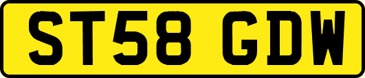 ST58GDW