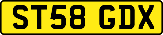 ST58GDX