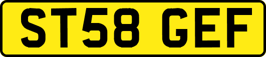 ST58GEF
