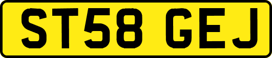 ST58GEJ