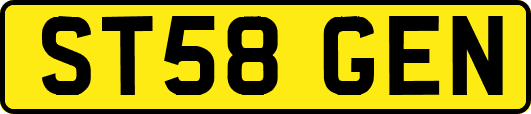 ST58GEN