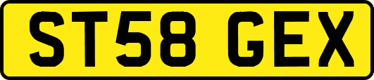 ST58GEX