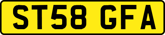 ST58GFA