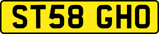 ST58GHO