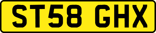 ST58GHX
