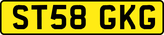 ST58GKG