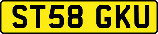 ST58GKU