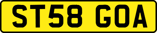 ST58GOA