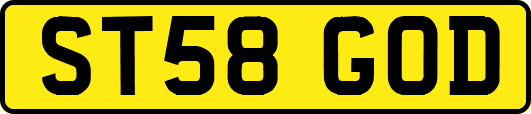 ST58GOD