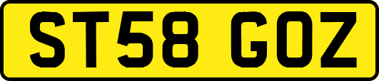 ST58GOZ