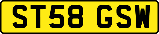 ST58GSW