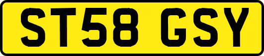 ST58GSY