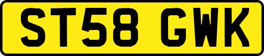 ST58GWK