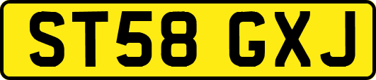 ST58GXJ