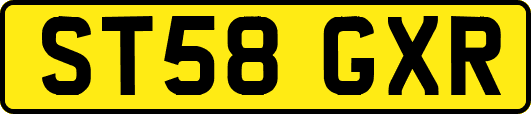 ST58GXR