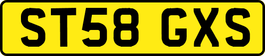 ST58GXS