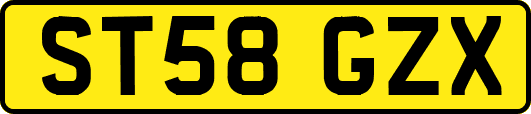 ST58GZX