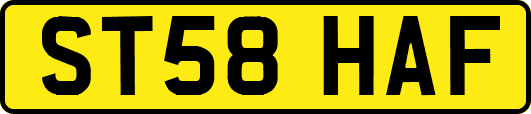 ST58HAF
