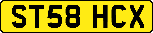 ST58HCX