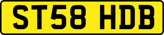 ST58HDB