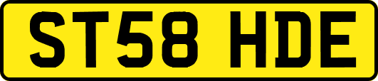 ST58HDE