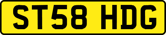 ST58HDG