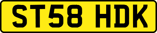 ST58HDK