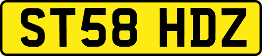 ST58HDZ