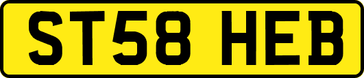 ST58HEB