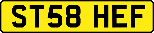 ST58HEF