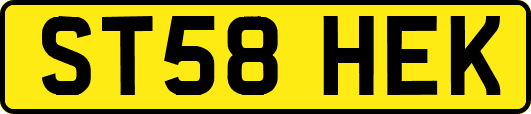 ST58HEK