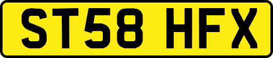 ST58HFX