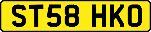 ST58HKO