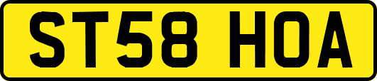 ST58HOA