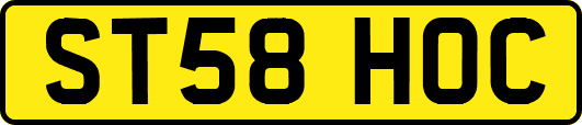 ST58HOC