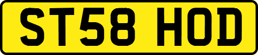 ST58HOD