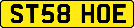ST58HOE