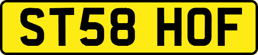 ST58HOF