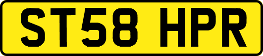 ST58HPR