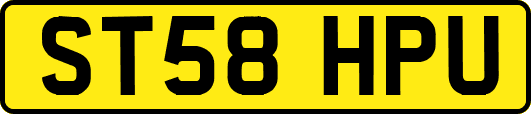ST58HPU